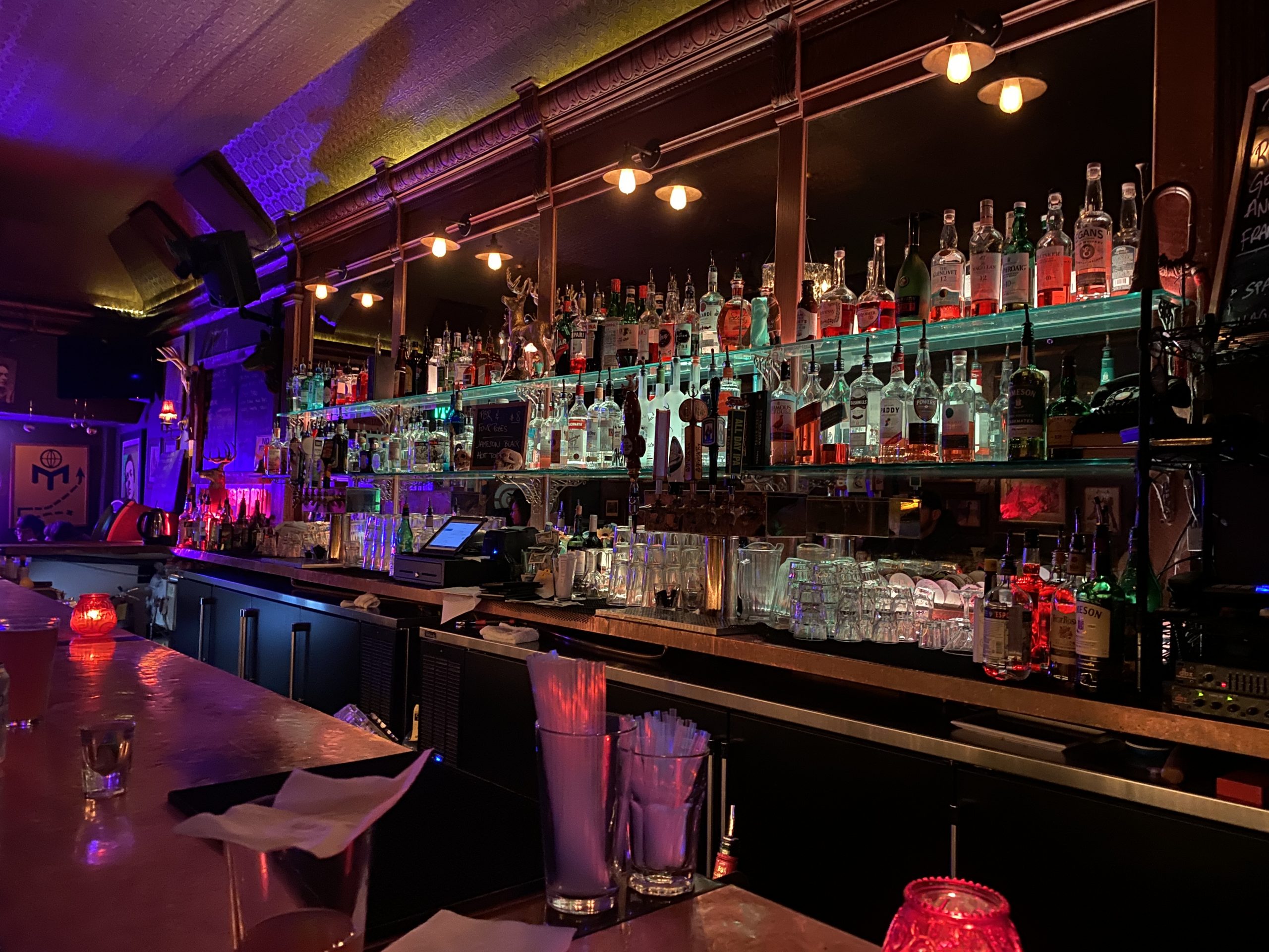 Wolfhound Bar Oakland