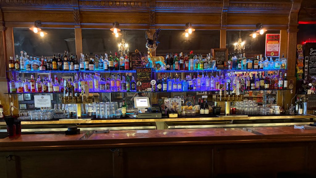 Wolfhound Bar Oakland